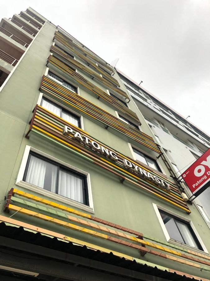 Patong Dynasty Hotel New Management Exterior foto